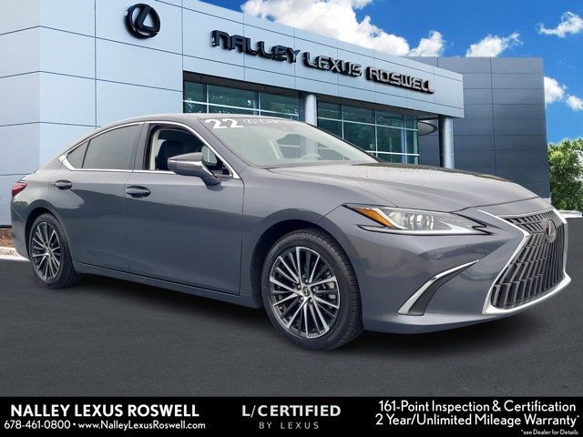 2022 Lexus ES 350