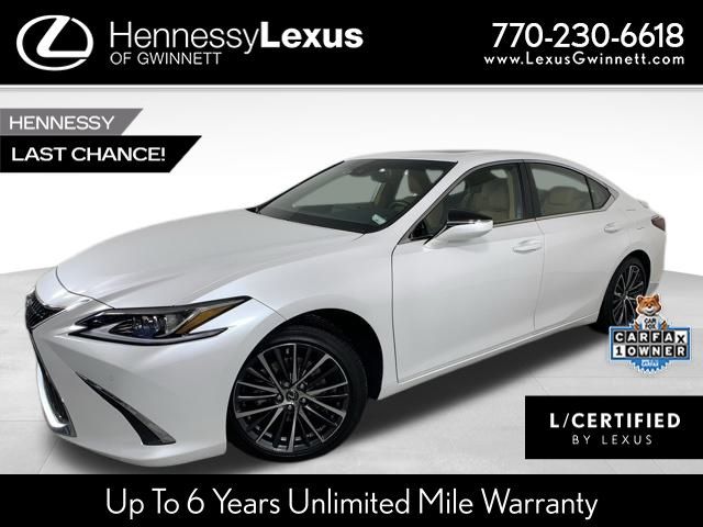 2022 Lexus ES 350