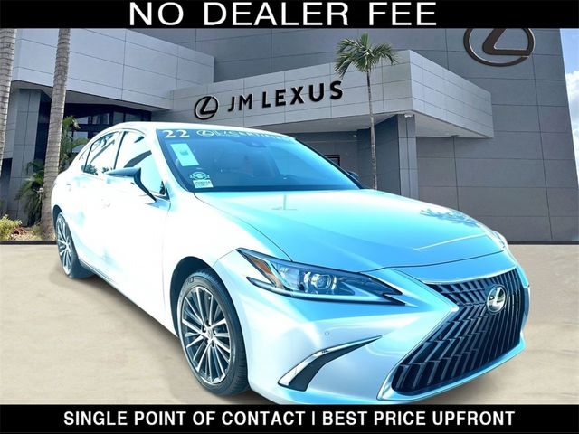 2022 Lexus ES 350