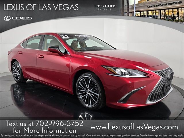 2022 Lexus ES 350