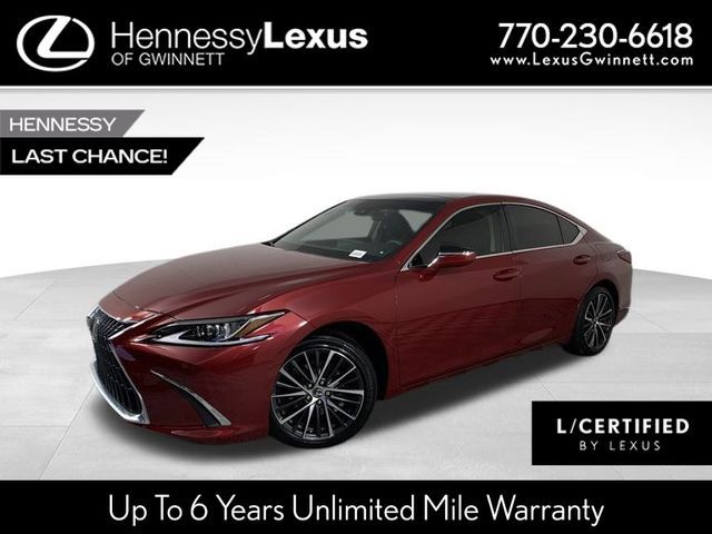 2022 Lexus ES 350