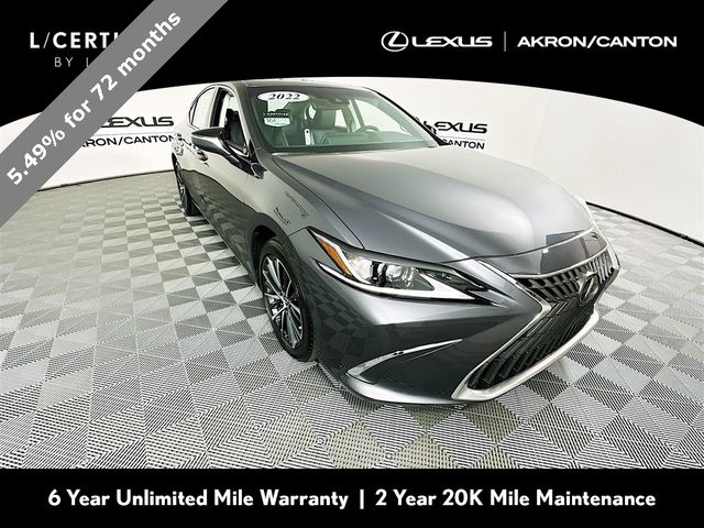 2022 Lexus ES 350