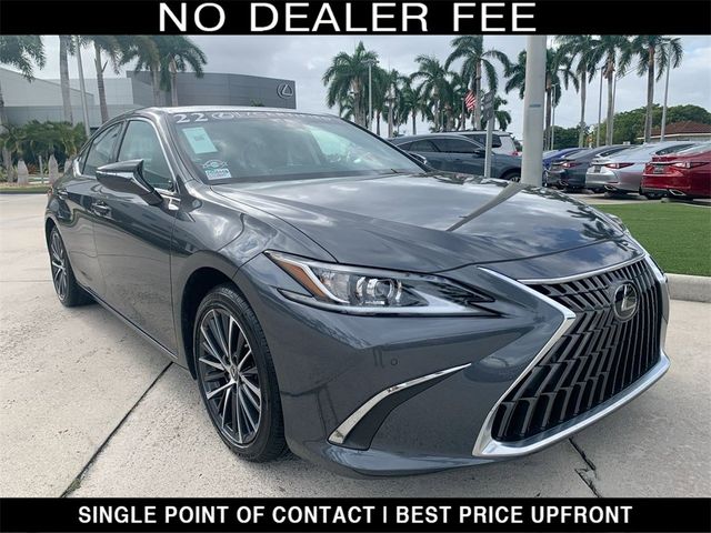 2022 Lexus ES 350