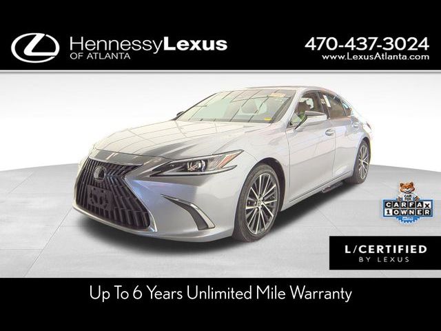 2022 Lexus ES 350