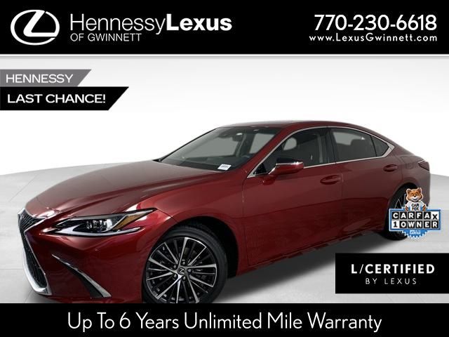 2022 Lexus ES 350