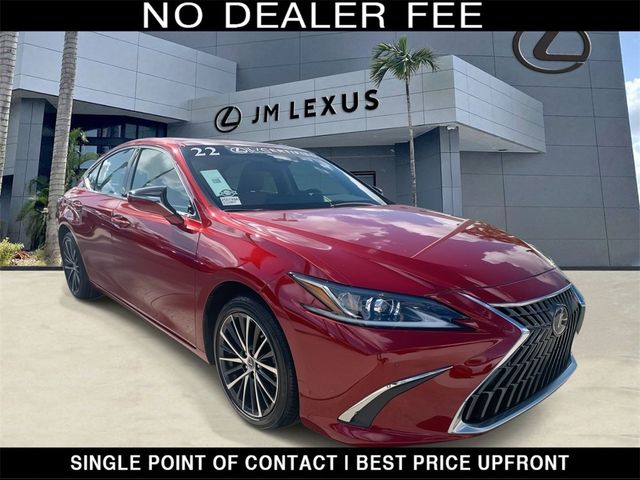 2022 Lexus ES 350