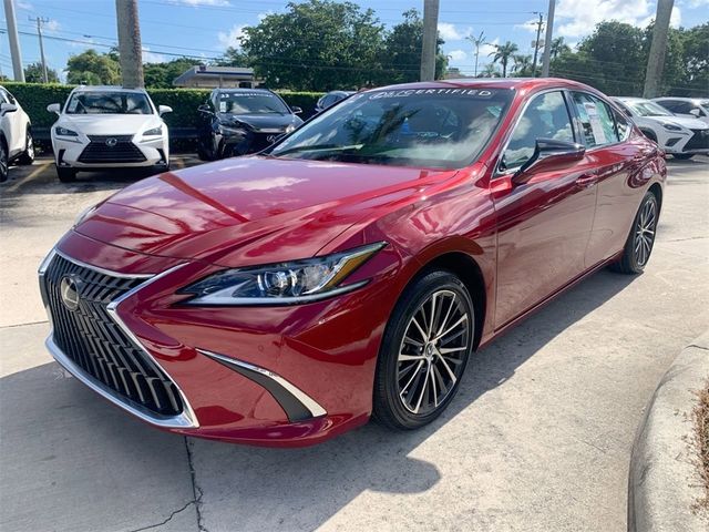 2022 Lexus ES 350