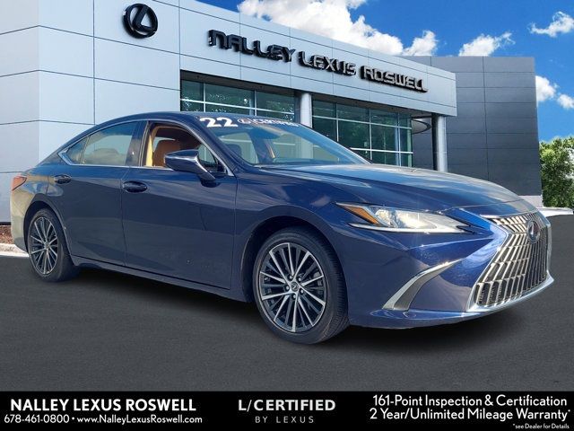 2022 Lexus ES 350