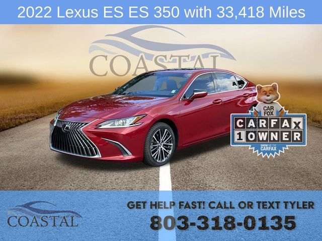 2022 Lexus ES 350