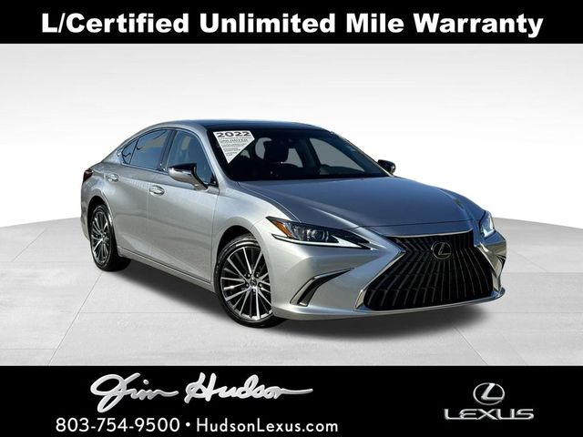 2022 Lexus ES 350