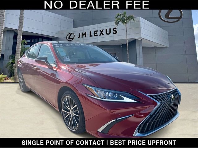 2022 Lexus ES 350