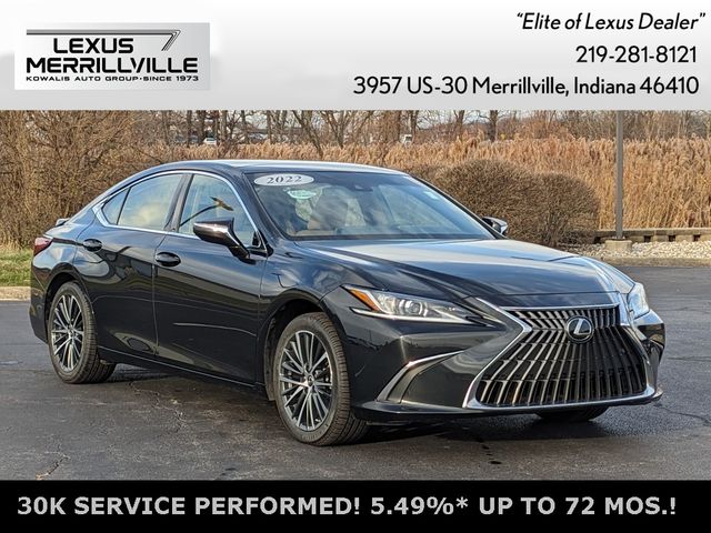 2022 Lexus ES 350