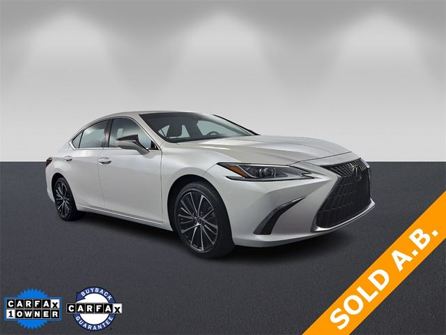 2022 Lexus ES 350