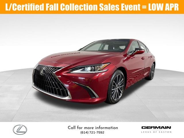 2022 Lexus ES 350