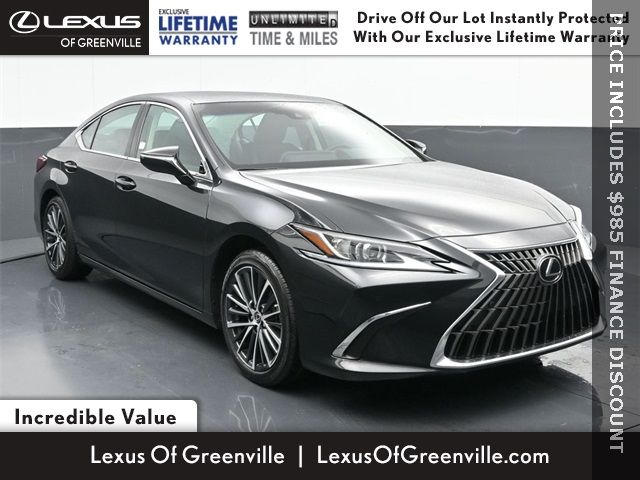 2022 Lexus ES 350