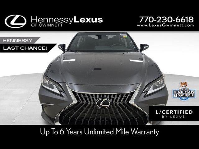 2022 Lexus ES 350