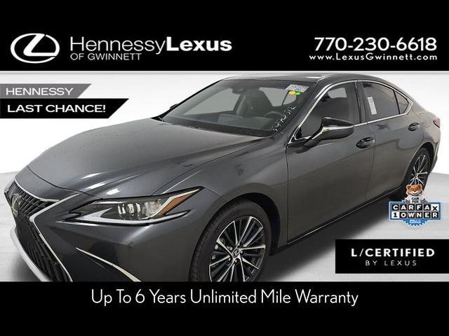 2022 Lexus ES 350