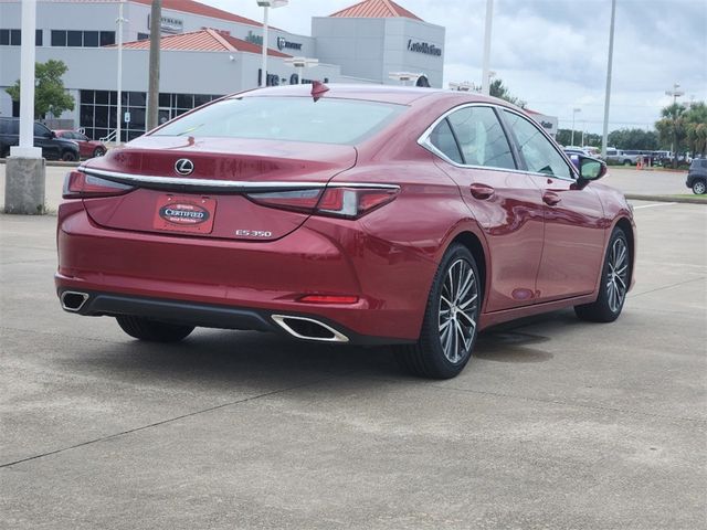 2022 Lexus ES 350