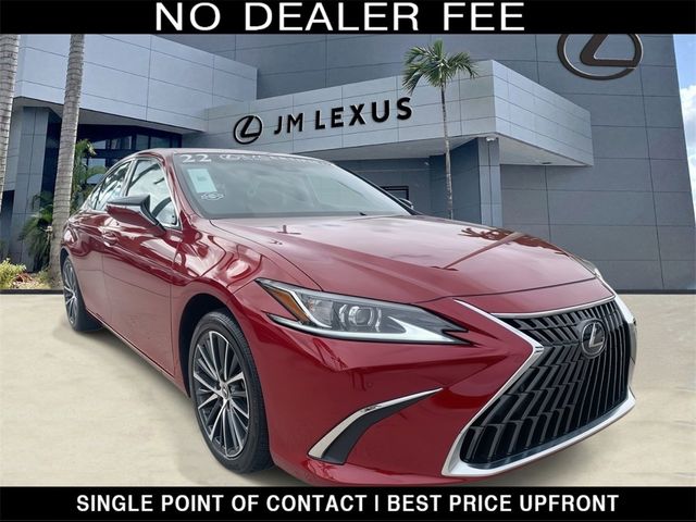 2022 Lexus ES 350