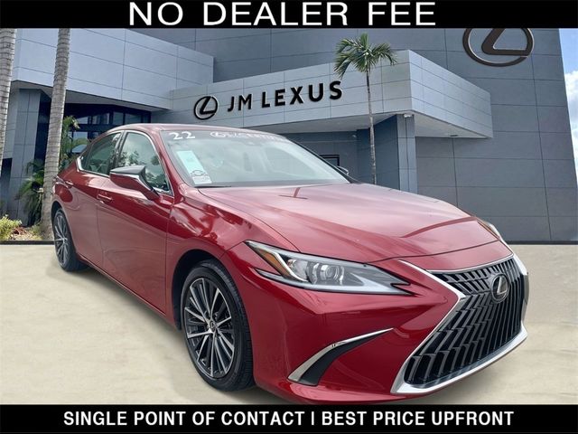 2022 Lexus ES 350