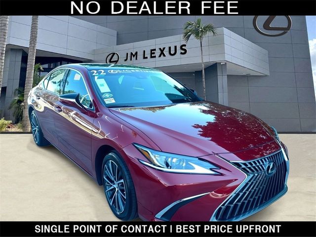 2022 Lexus ES 350