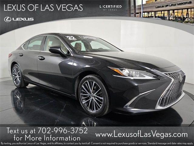 2022 Lexus ES 350