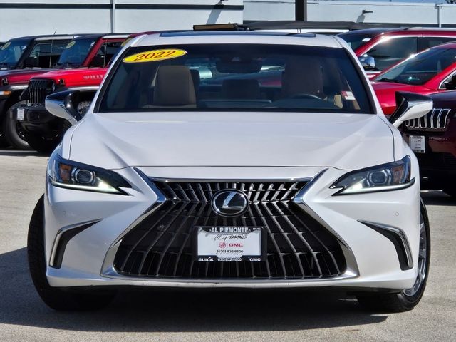 2022 Lexus ES 350