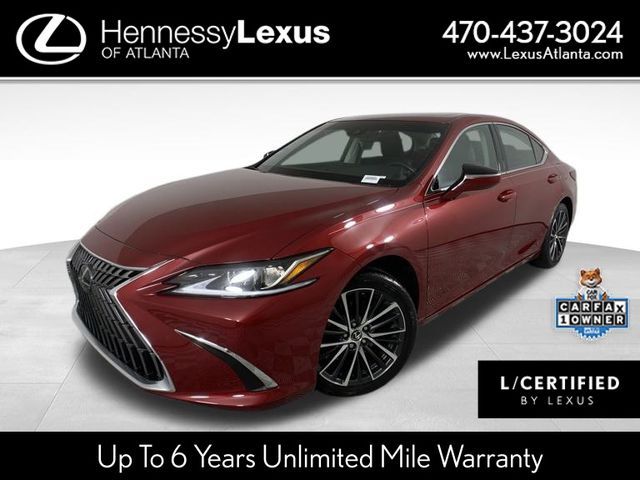 2022 Lexus ES 350