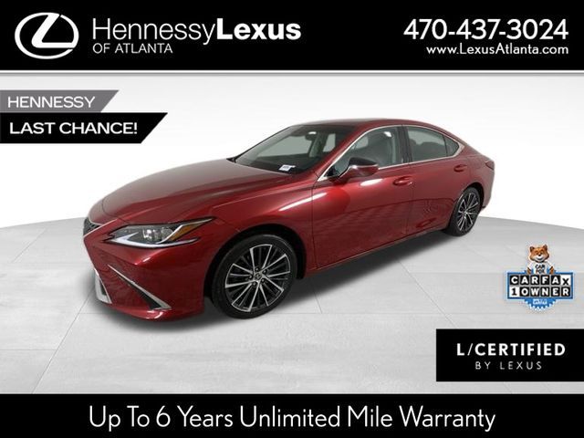 2022 Lexus ES 350