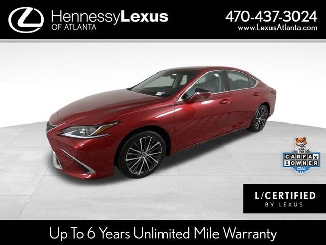 2022 Lexus ES 350