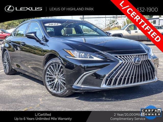 2022 Lexus ES 350