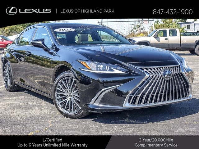 2022 Lexus ES 350