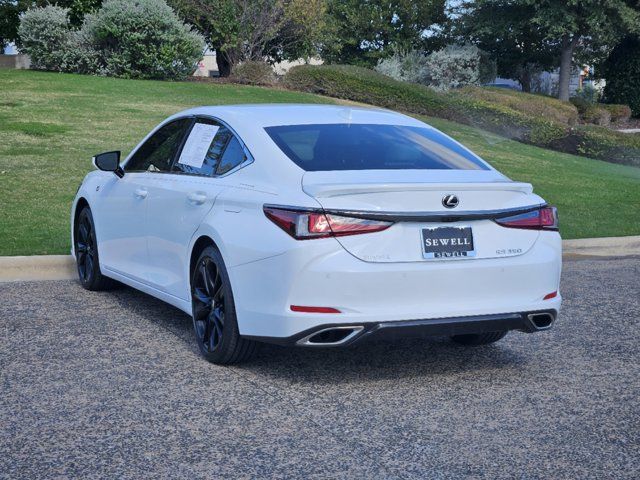 2022 Lexus ES 350 F Sport