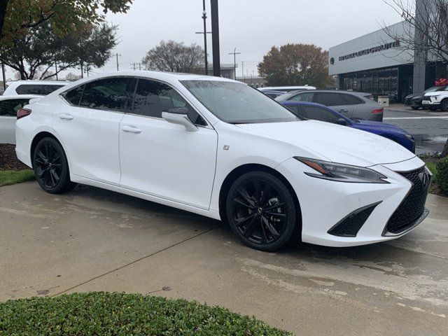 2022 Lexus ES 350 F Sport