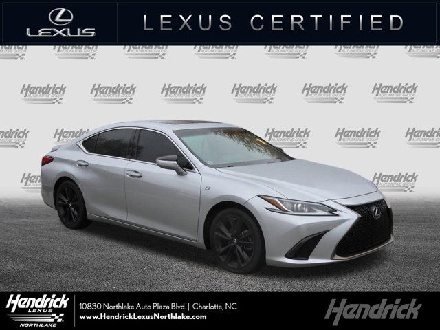 2022 Lexus ES 350 F Sport