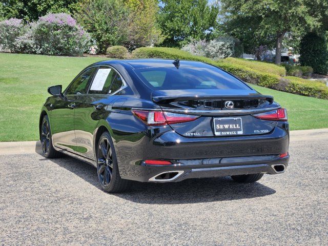 2022 Lexus ES 350 F Sport