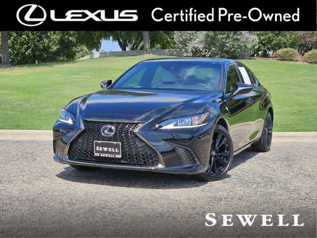 2022 Lexus ES 350 F Sport