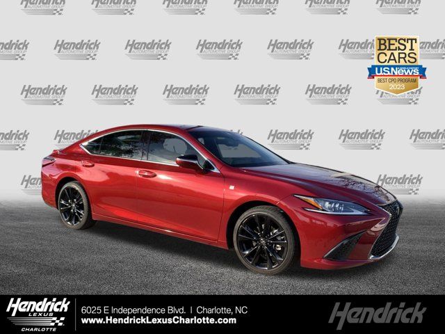 2022 Lexus ES 350 F Sport