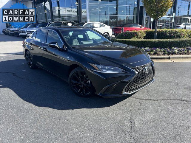 2022 Lexus ES 350 F Sport