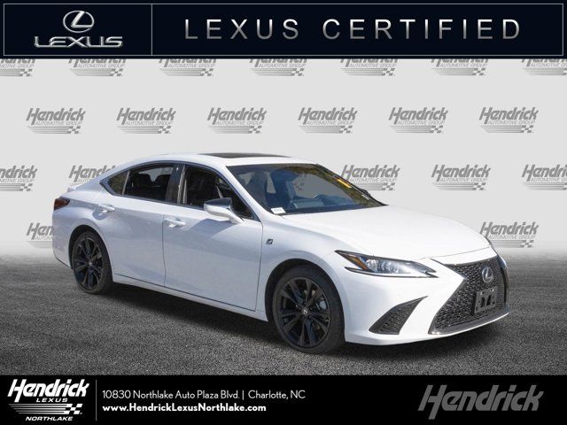 2022 Lexus ES 350 F Sport