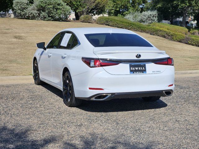 2022 Lexus ES 350 F Sport