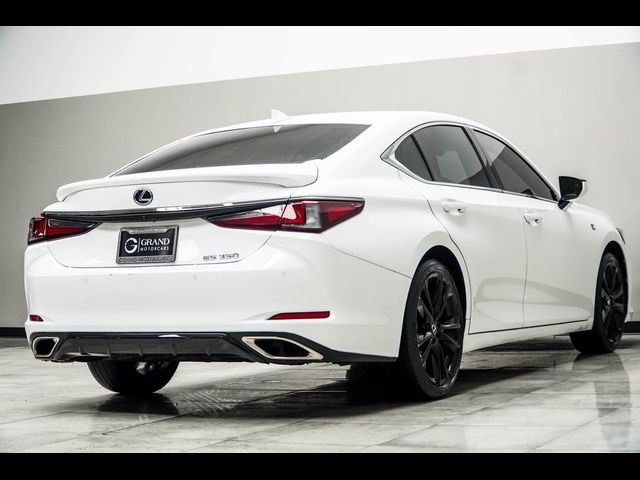 2022 Lexus ES 350 F Sport