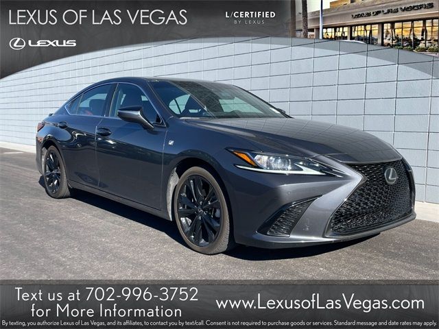 2022 Lexus ES 350 F Sport