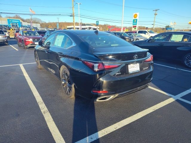 2022 Lexus ES 350 F Sport