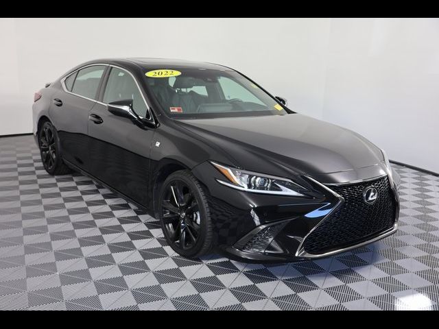 2022 Lexus ES 350 F Sport