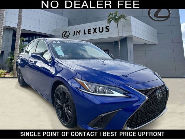 2022 Lexus ES 350 F Sport