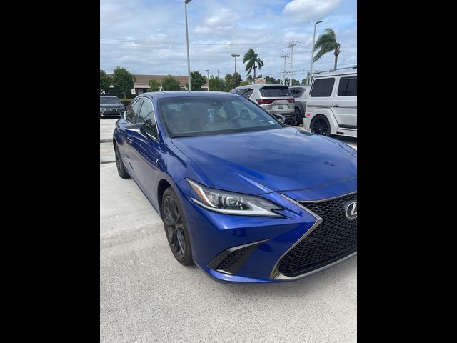 2022 Lexus ES 350 F Sport