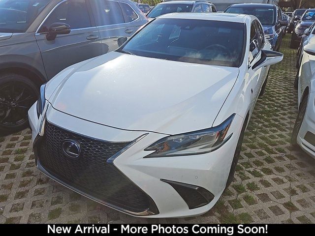 2022 Lexus ES 350 F Sport