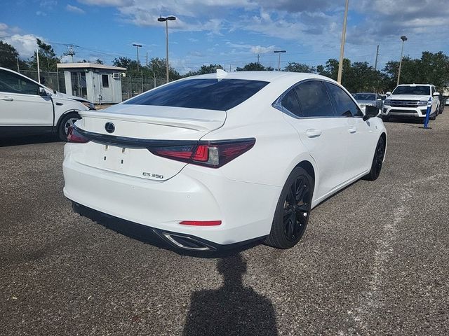 2022 Lexus ES 350 F Sport