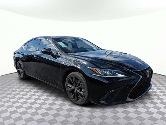 2022 Lexus ES 350 F Sport